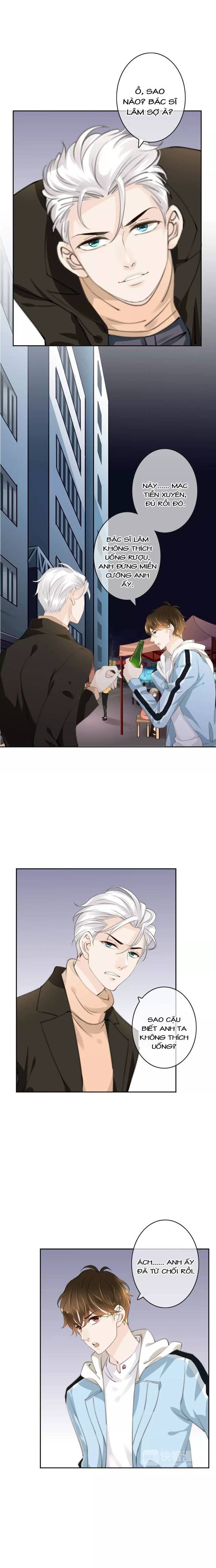 Thiên Thần Không Có Tiết Tháo chapter 36 - Trang 9