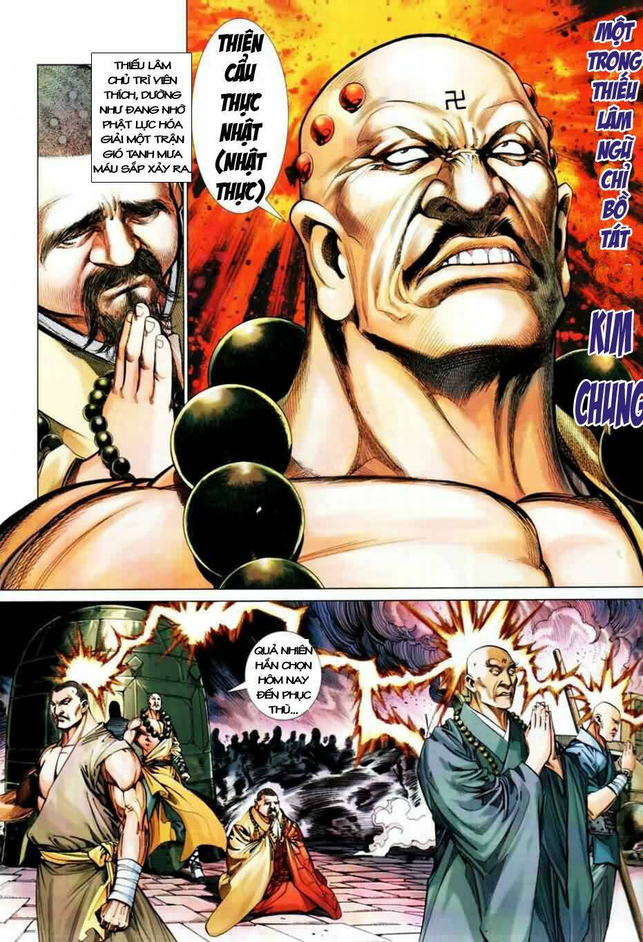 thiên hạ vô địch kiếm tà thần chapter 1 4