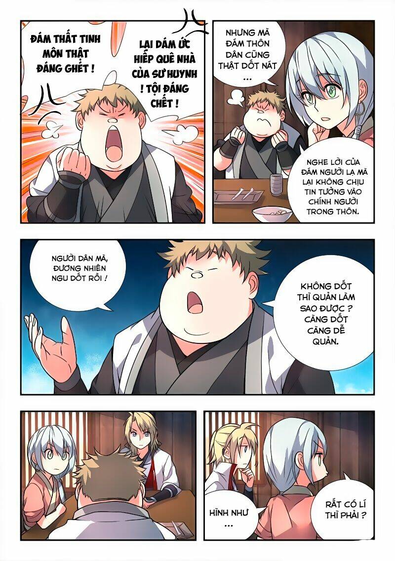 trước kia có tòa linh kiếm sơn chapter 88 8