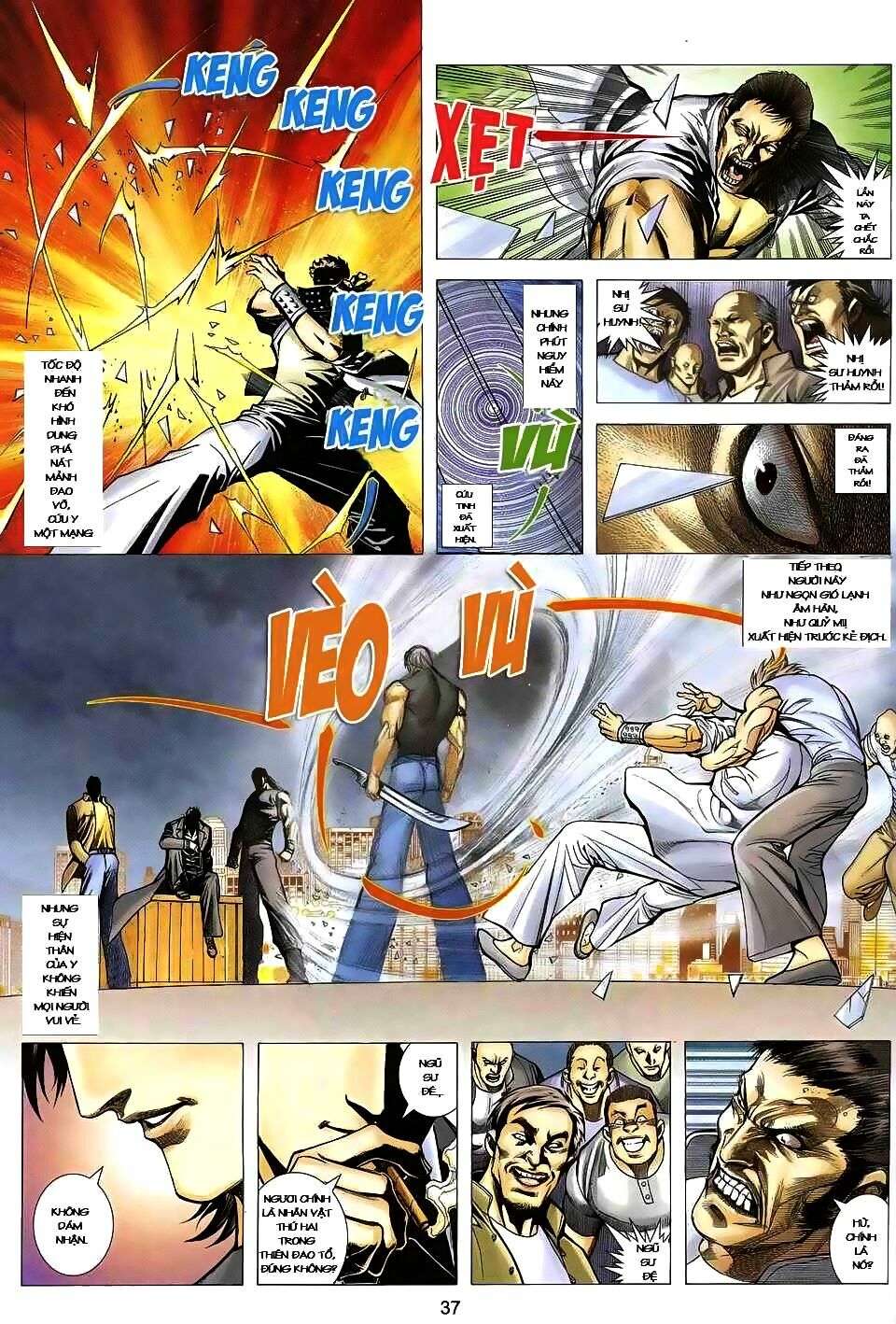 cuồng đao 04 chapter 1 28