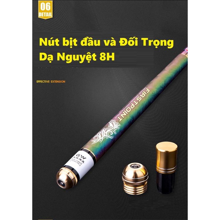 Cần Câu Tay Dạ Nguyệt 7H Siêu Bạo Lực Câu đài Cao Cấp,Siêu Khỏe CC-86