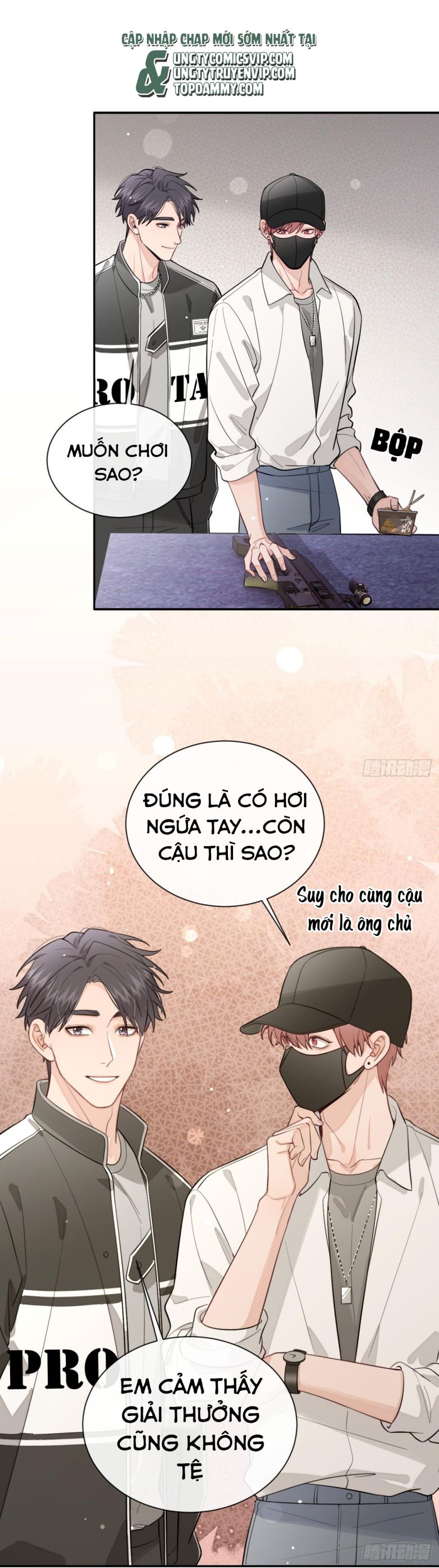 chó lớn bắt nạt chủ chapter 30 16