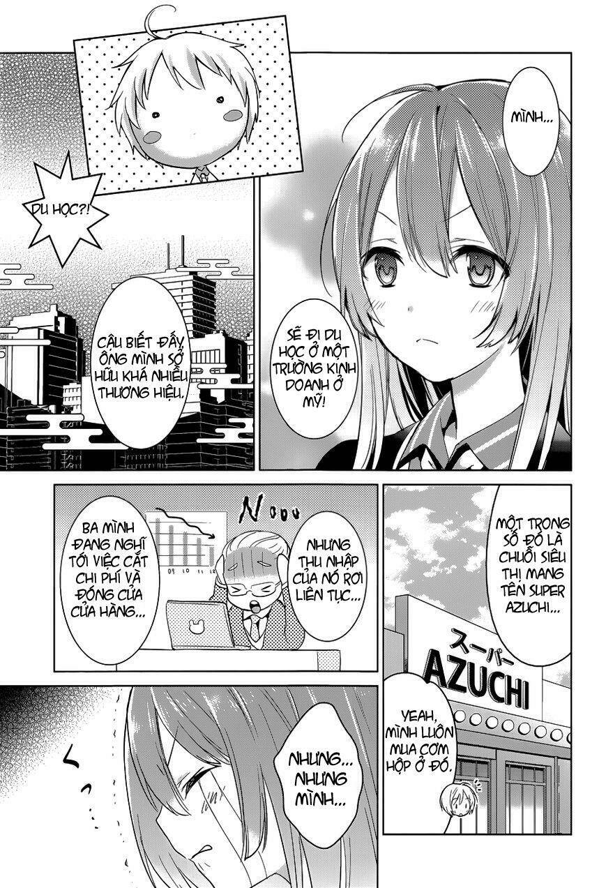 chuyện tình nhẹ nhàng và ngọt ngào chapter 13 20