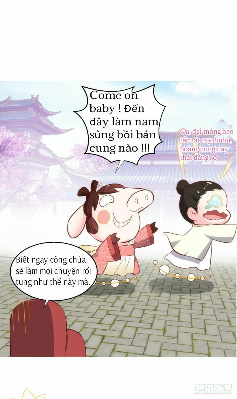 bẩm báo công chúa ! chapter 1 6