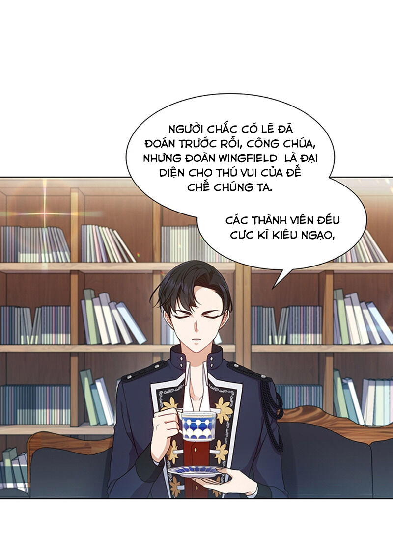 mau đến đây, lần đầu thấy ác nữ như này phải không chapter 3 50