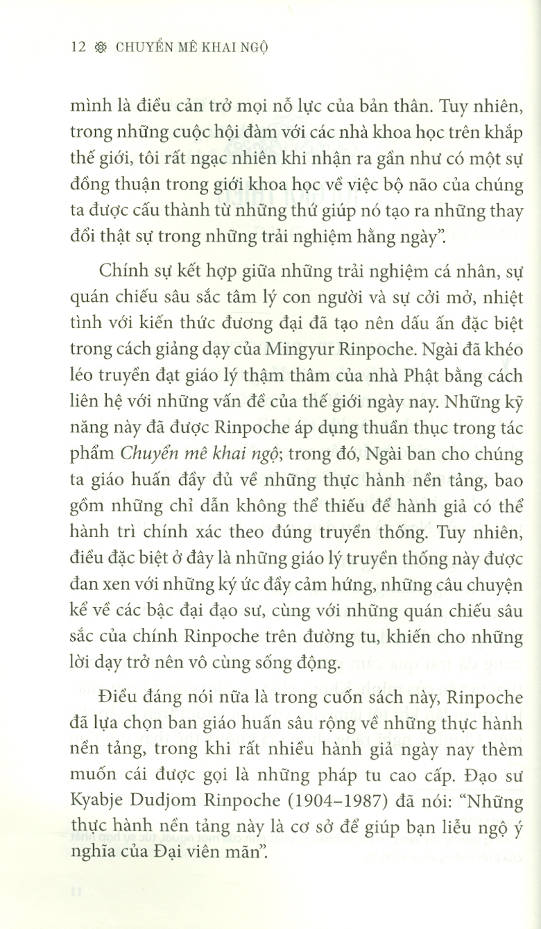 Phật Giáo Tây Tạng Cơ Bản - Chuyển Mê Khai Ngộ