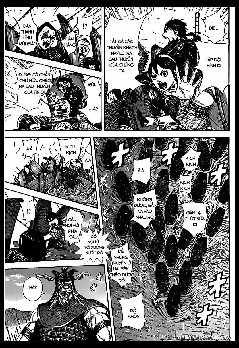 kingdom - vương giả thiên hạ chapter 417 8
