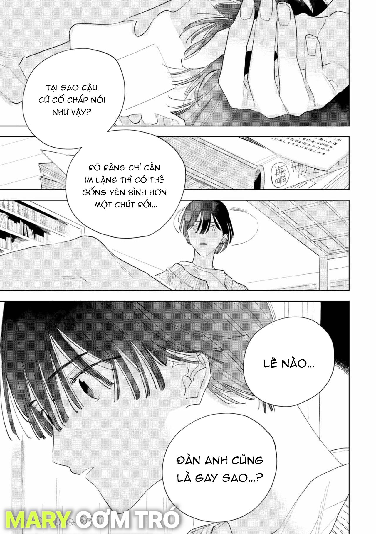 Người Yêu Dấu Với Đôi Tai Cún chapter 2.2 - Trang 3