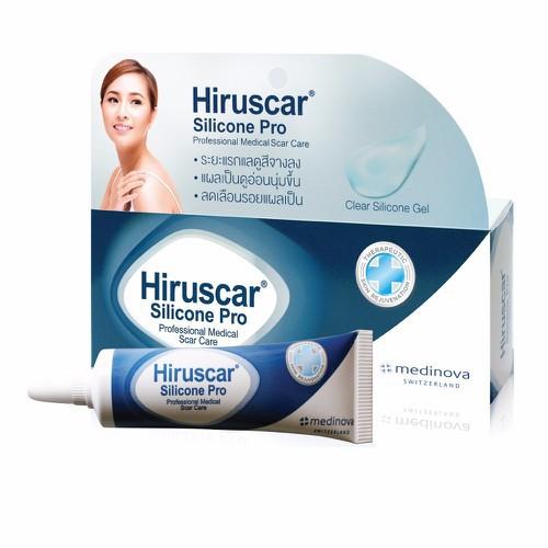 Gel Trị Sẹo Hiruscar Silicone Pro Scar Care 10g