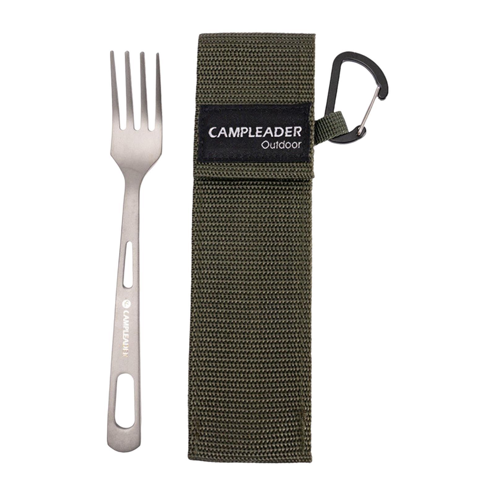 Titanium Camping Tableware Durable Ultralight for Backpacking Tableware