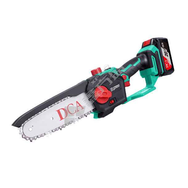 MÁY CƯA XÍCH KHÔNG CHỔI THAN DÙNG PIN 20V/4AH* SẠC 2A DCA ADML20081EM - HÀNG CHÍNH HÃNG