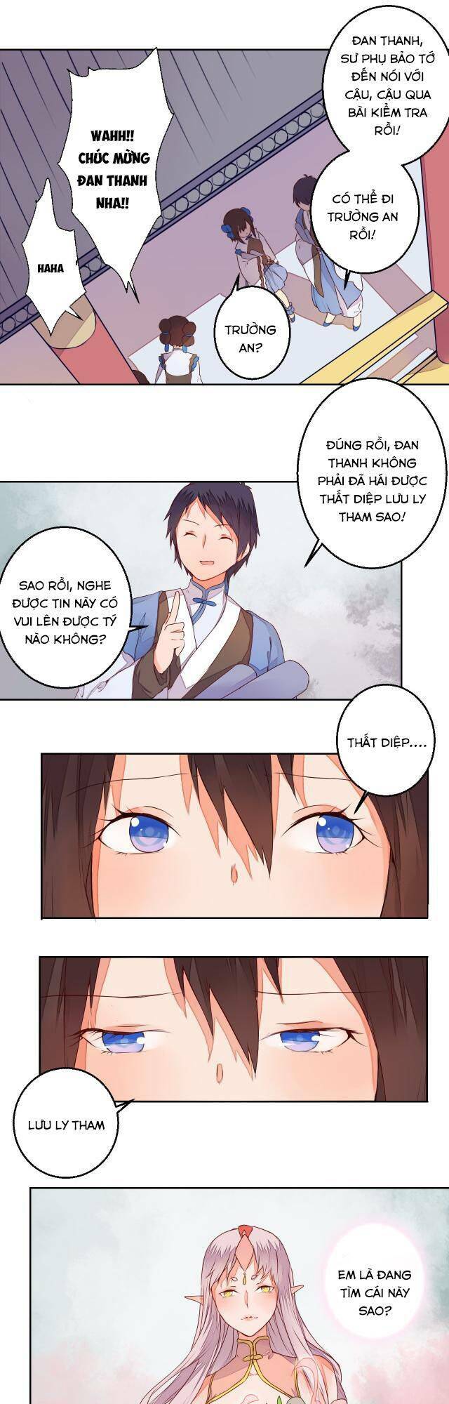 đốt đào hoa chapter 16 14