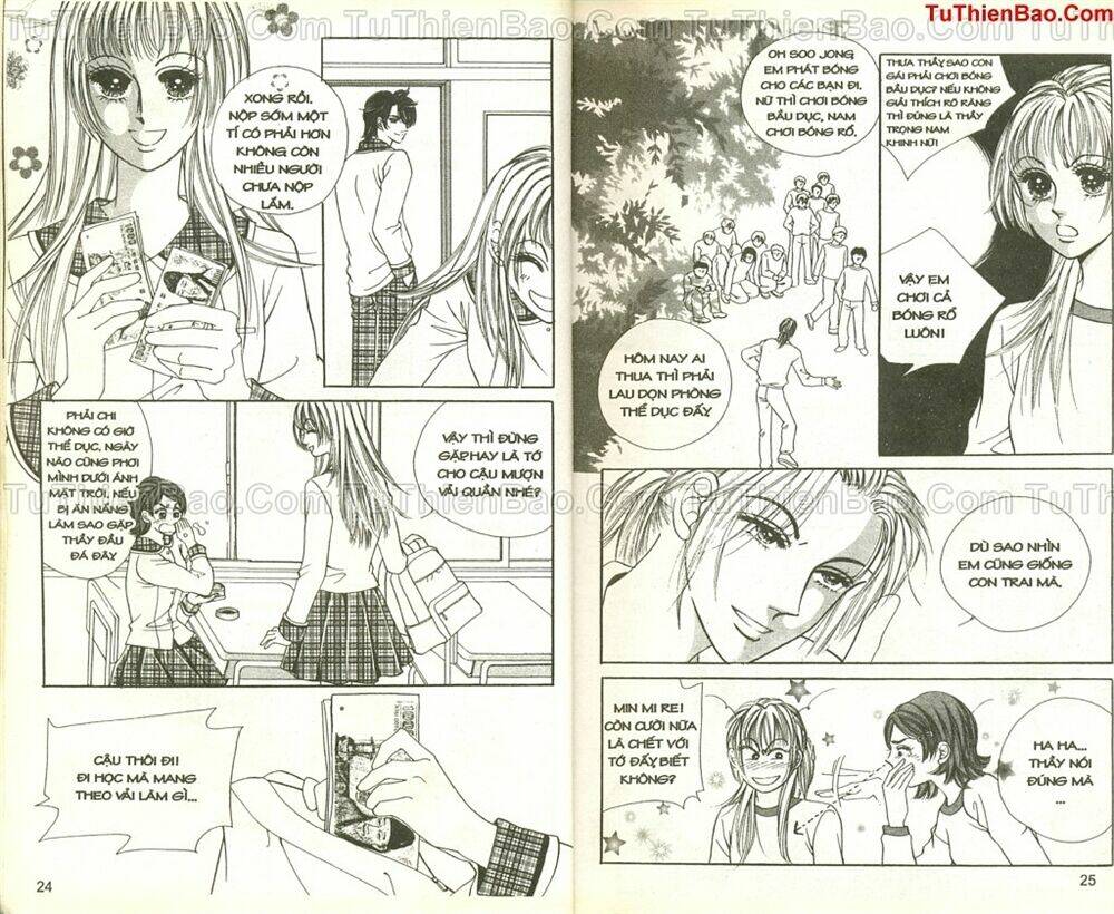 bắt được anh chapter 2 12