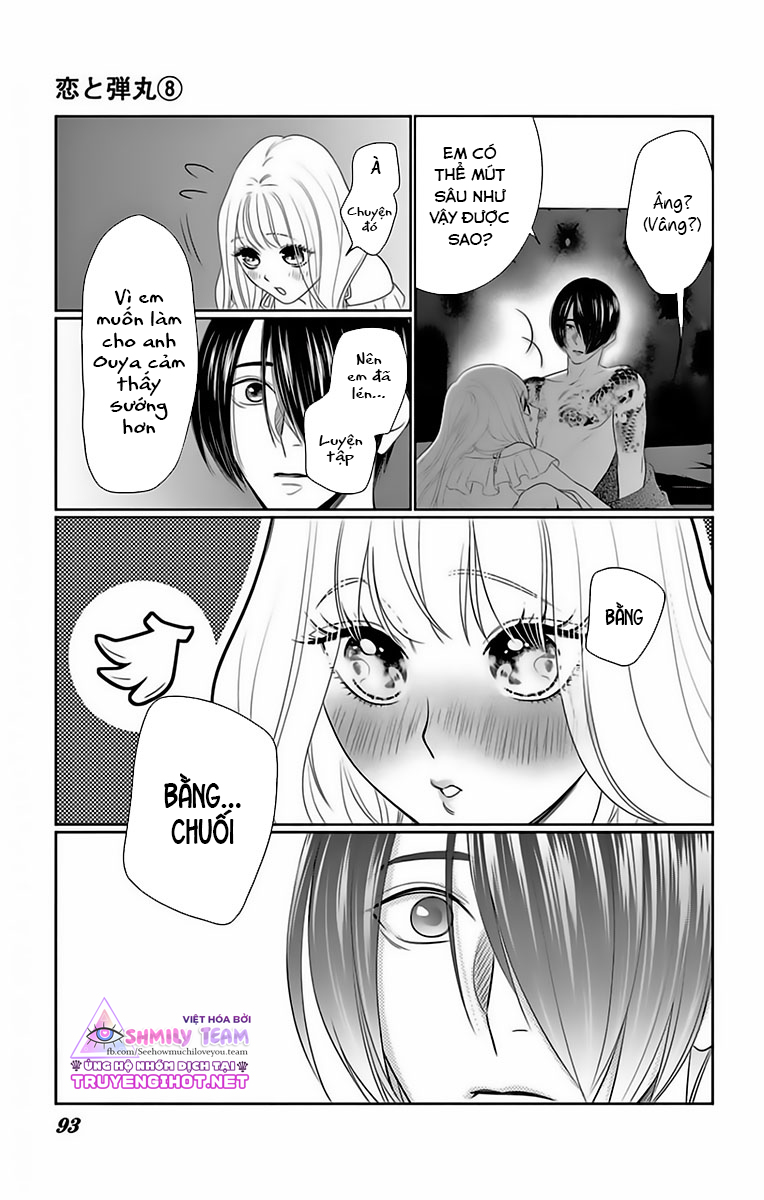 koi to dangan - người tình nguy hiểm chapter 28.2 4