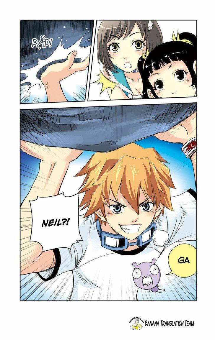 above the cloud sea chapter 10 11