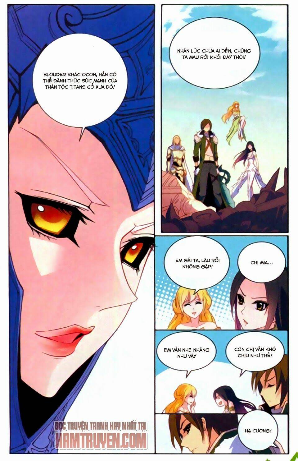 liên minh nữ thần chapter 11 5