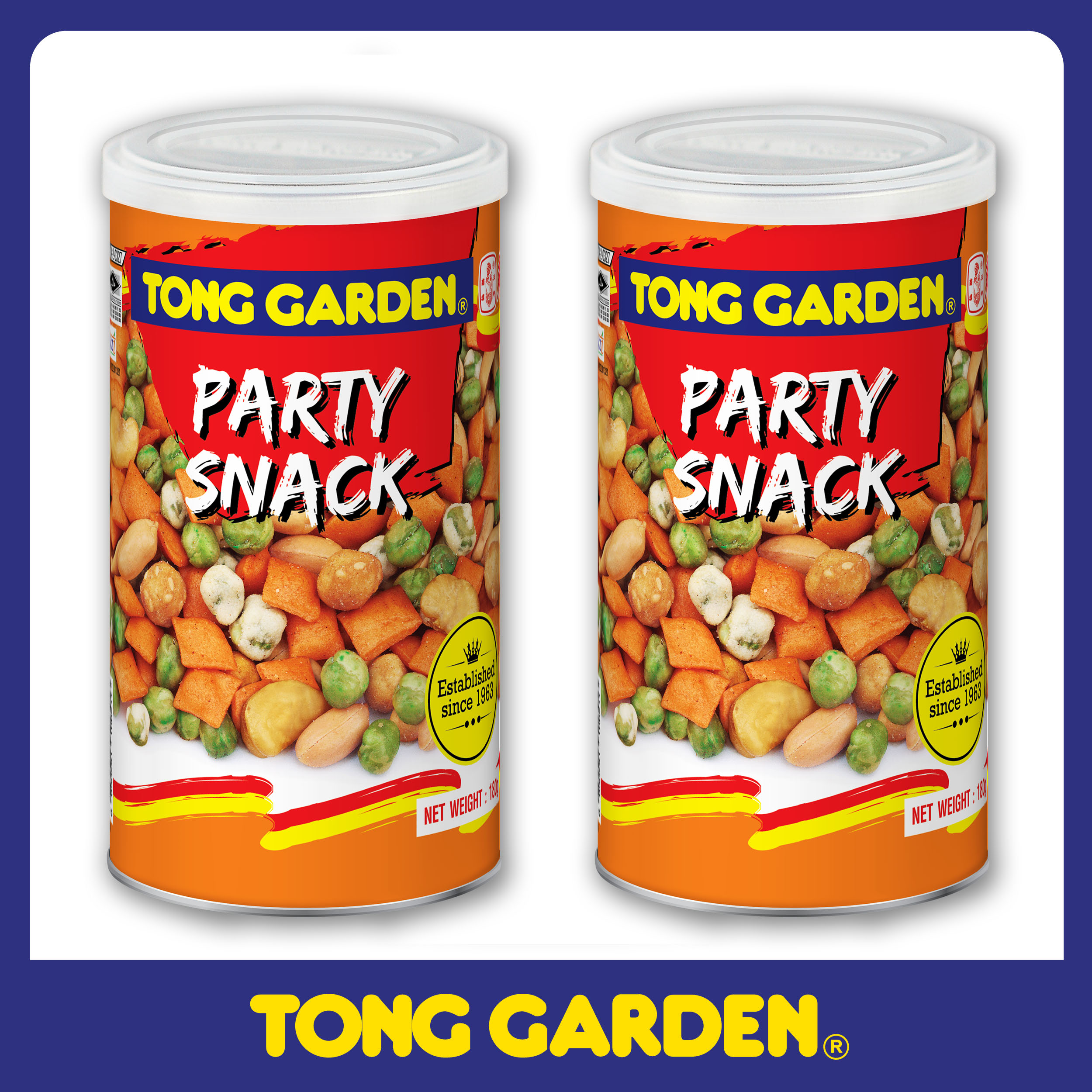 ĐẬU PHỘNG DA CÁ SỮA DỪA TONG GARDEN LON 190G