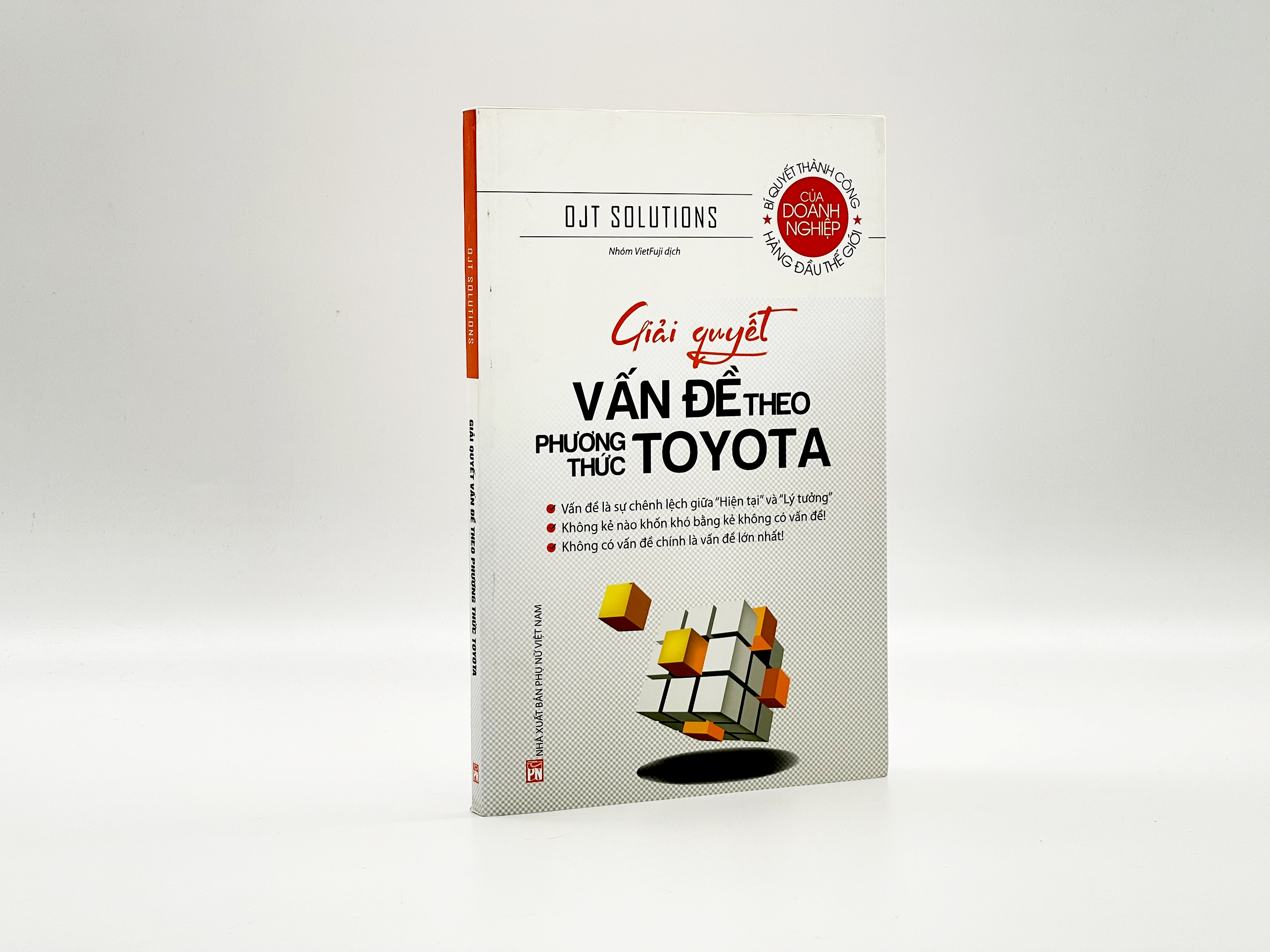 Giải Quyết Vấn Đề Theo Phương Thức Toyota (Tái Bản 2021)