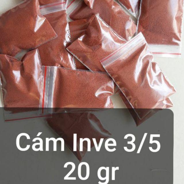 Cám Inve Thái 3/5 - Thức ăn phù hợp cho cá 7 màu, guppy, betta, tôm tép cảnh - 20gr