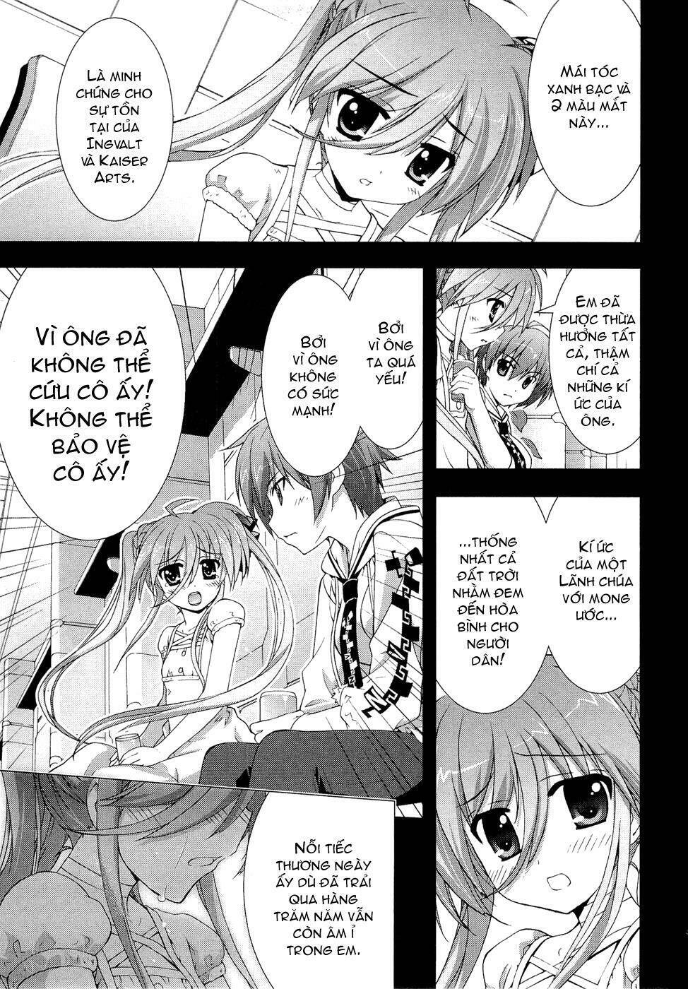mahou shoujo lyrical nanoha vivid chapter 6 13