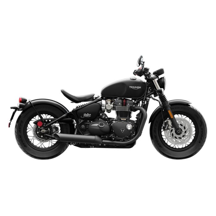 Xe Môtô Triumph BOBBER BLACK- Đen Nhám