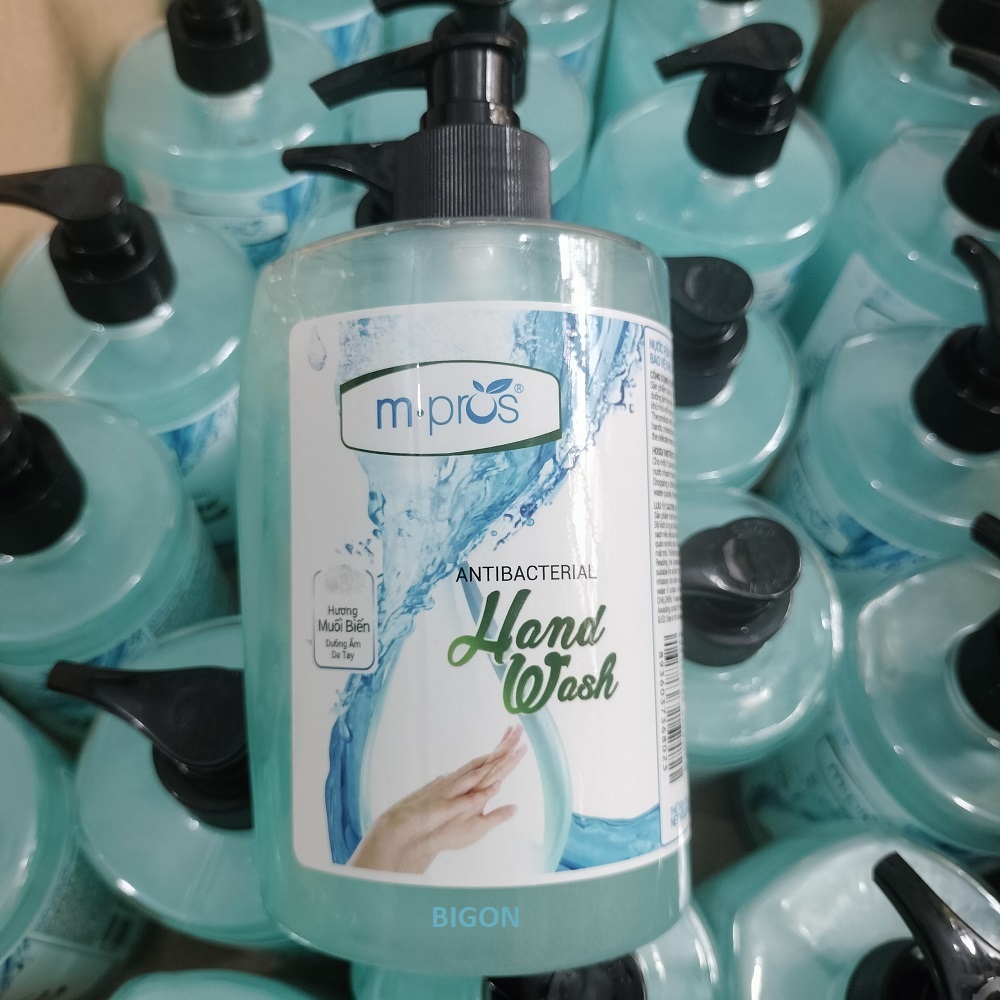  Nước Rửa Tay Diệt Khuẩn - Muối Biển