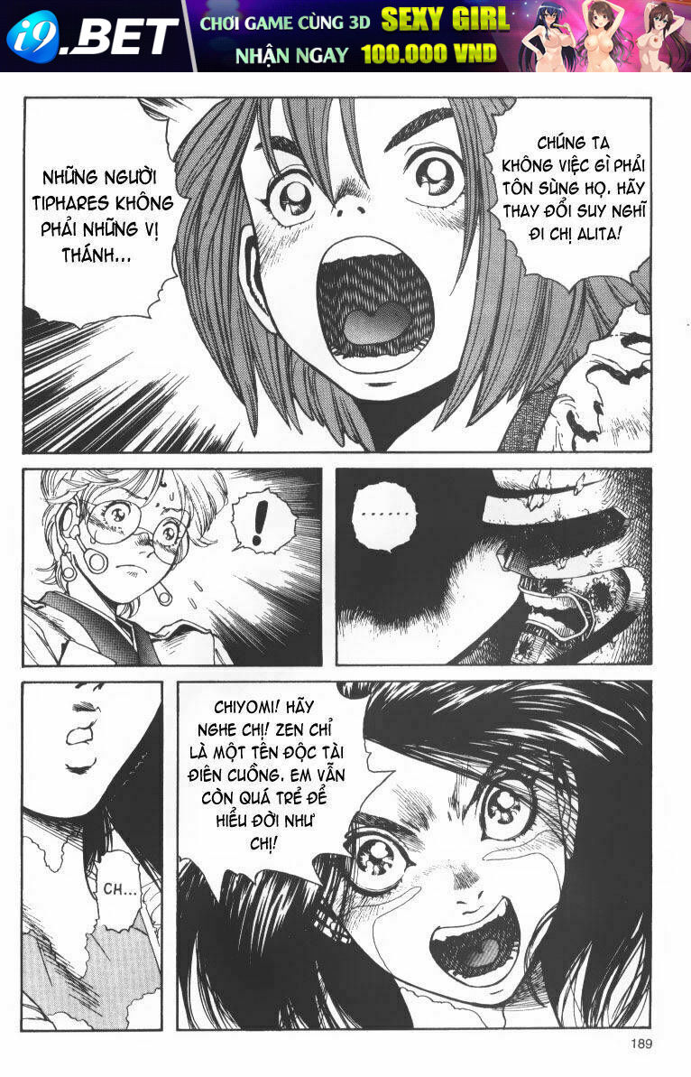 thiên thần chiến tranh alita chapter 41 3