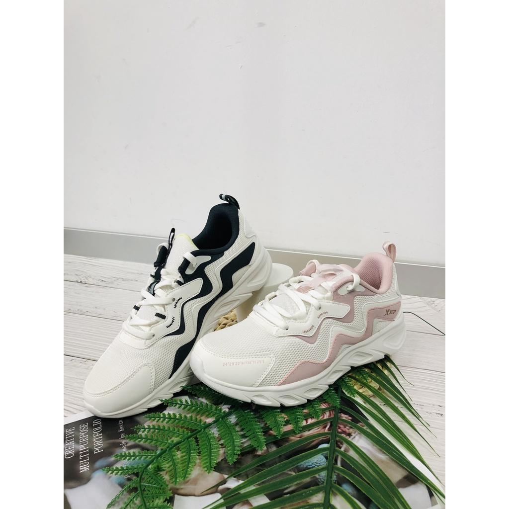 Giày thể thao nữ Xtep sneaker dáng thể thao, Chất Liệu Thoáng Khí, Phong Cách Trẻ Trung 979318110034