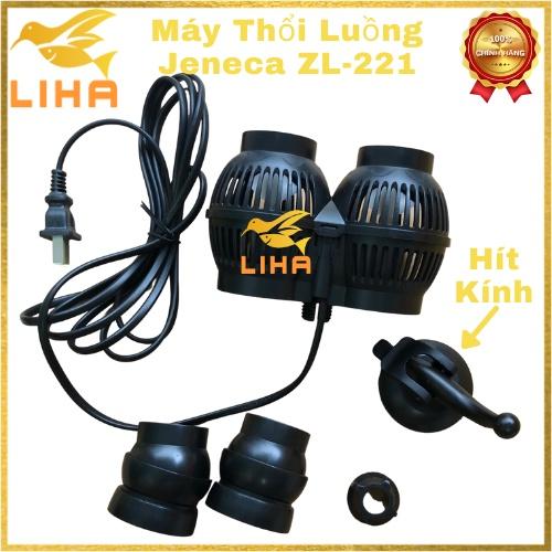 Máy Thổi Luồng Jeneca ZL-221 (16W-8000L/H) - Tạo Sóng Cho Hồ Cá Cảnh