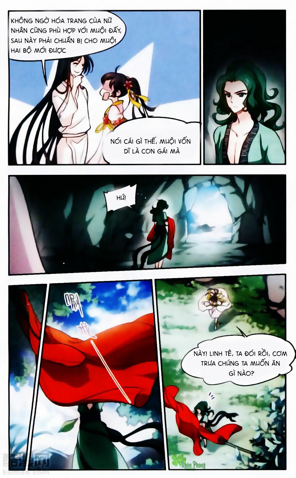 khuynh ngã nhất sinh nhất thế luyến chapter 46 5