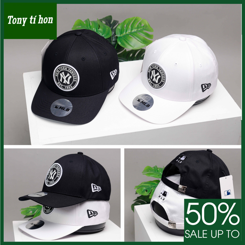 Tony tí hon _ Mũ/nón kết lưỡi trai logo tròn thời trang nam nữ cá tính cao cấp, đẹp_ 2 màu