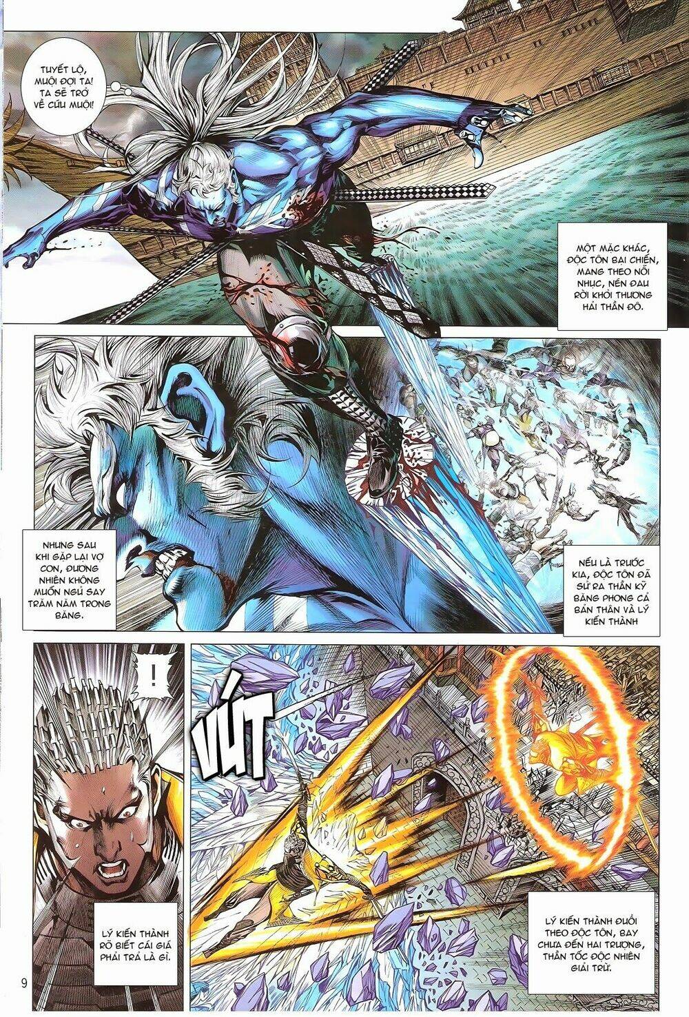 thiết tướng tung hoành (cựu tác) chapter 141 8