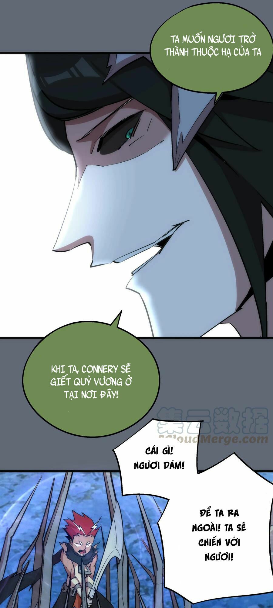 tôi không phải quỷ vương chapter 29 31