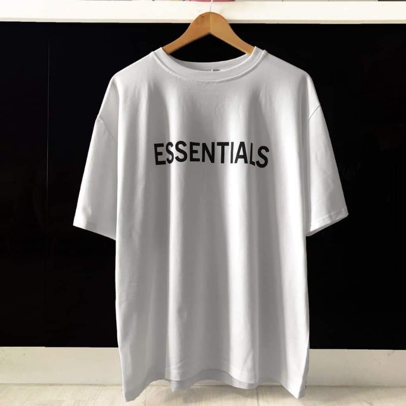 Áo Phông Unisex Dáng Rộng Essentitals G0153