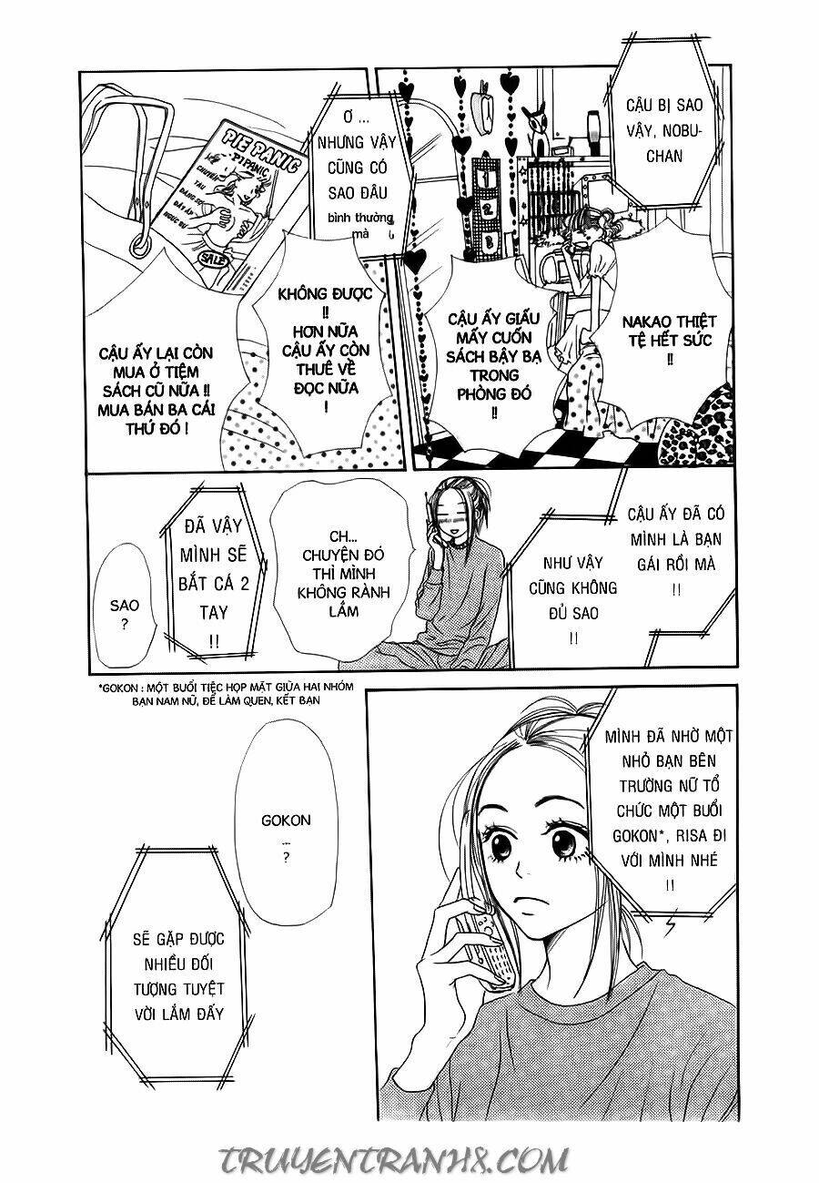 love com - đôi đũa lệch chapter 7 11