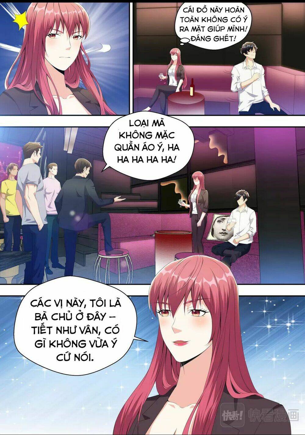 tối cường cuồng binh chapter 21 8