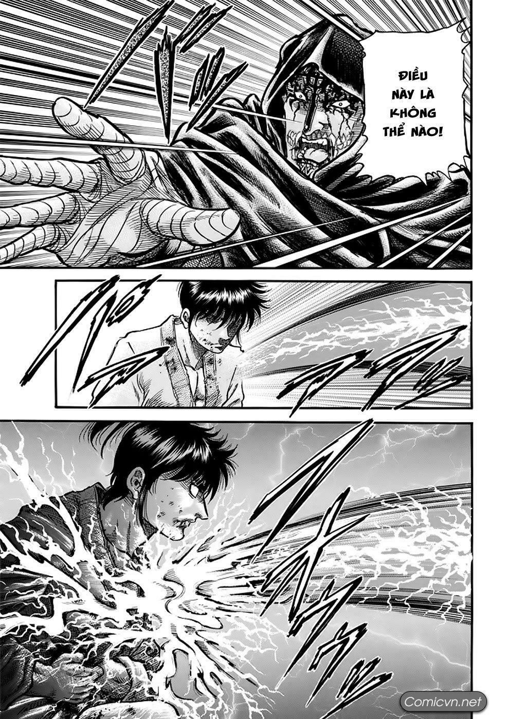 chú bé rồng - ryuuroden chapter 289 3