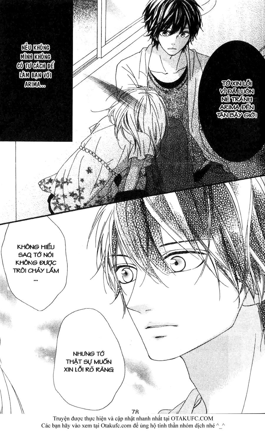 mune ga naru no wa kimi no sei chapter 8 6