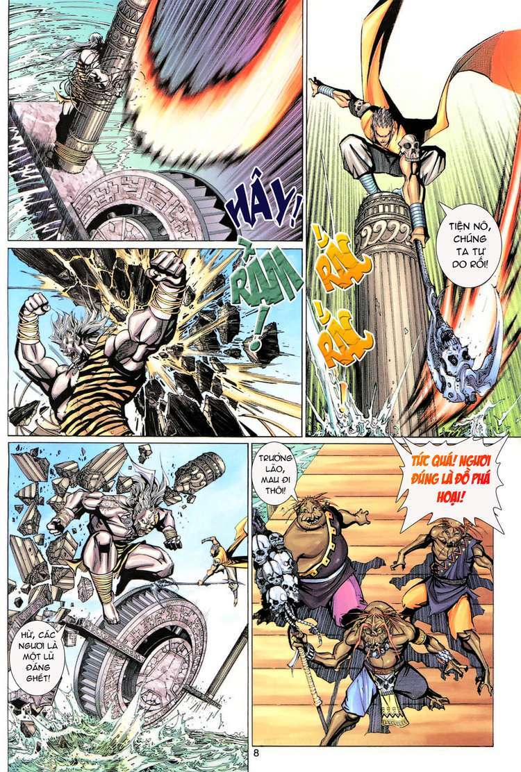 đại thánh vương chapter 104 8