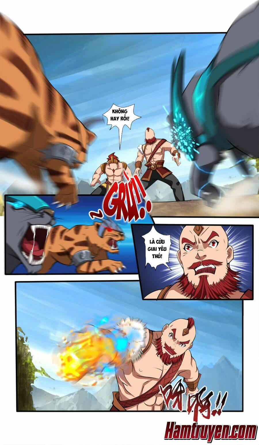 cửu tinh thiên thần quyết chapter 52 8