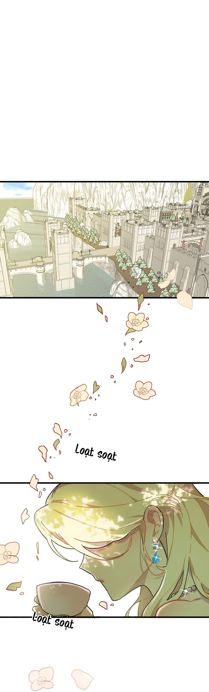 công chúa giả điên chapter 1 3