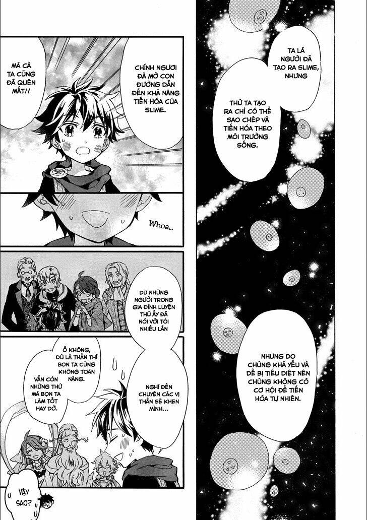 người đàn ông được chọn bởi các vị thần chapter 7 5