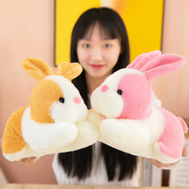 Gấu bông con thỏ rabbit dễ thương siêu mềm, thỏ con siêu cute đáng yêu (22cm---&gt;30cm) hàng xịn cao cấp an toàn cho trẻ nhỏ