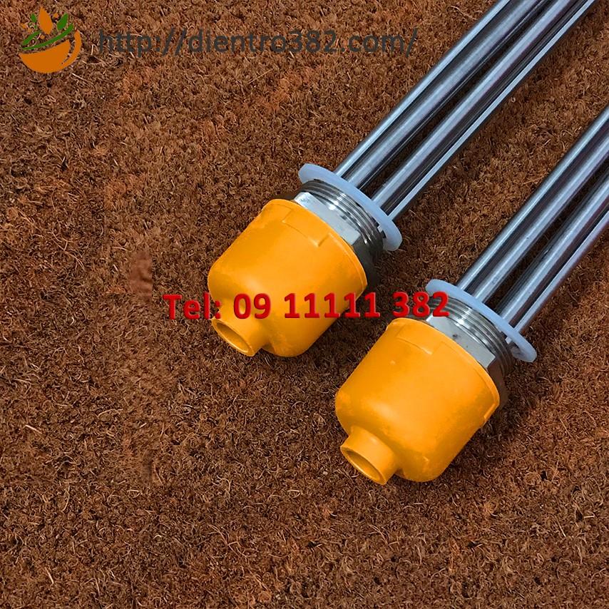 Thanh nhiệt phi 48 chất liệu inox 304