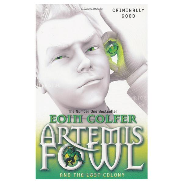 Artemis Fowl and the Lost Colony