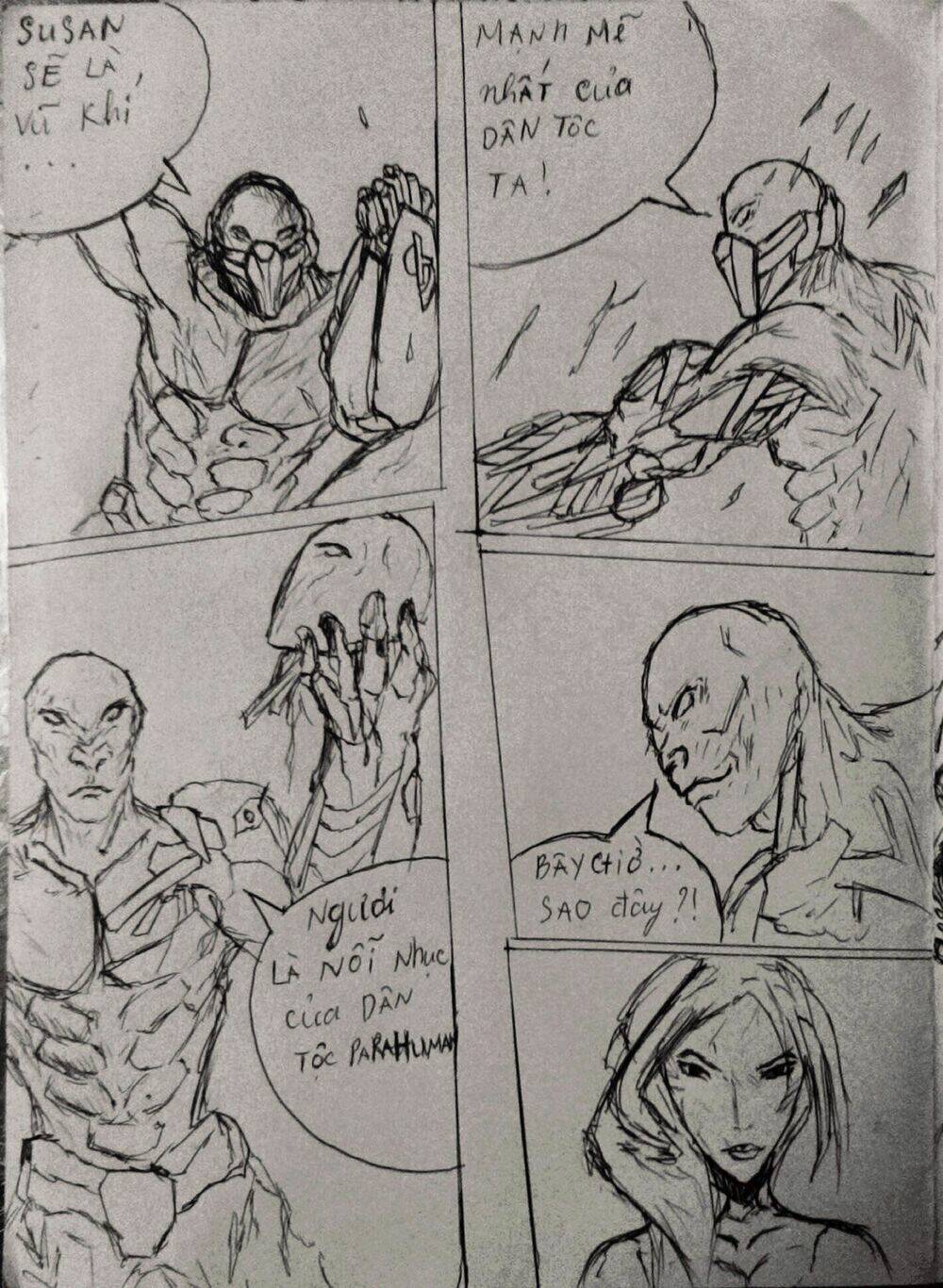 processor - the godamn superhero chapter 4 3