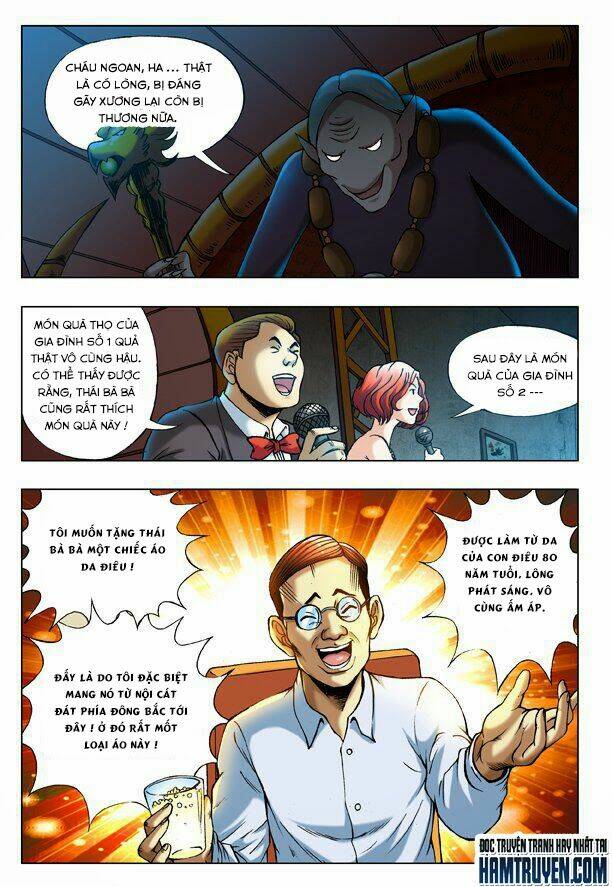 trung quốc kinh ngạc tiên sinh chapter 72 13