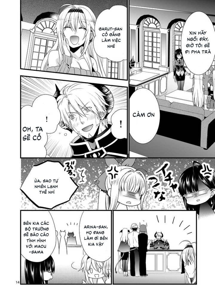 ma vương cưới mẹ của nữ anh hùng chapter 11 16