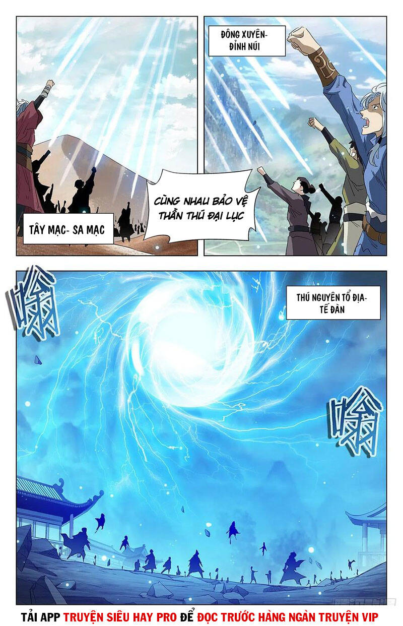 thương khung bảng chi vạn thú quy nguyên chapter 100 11