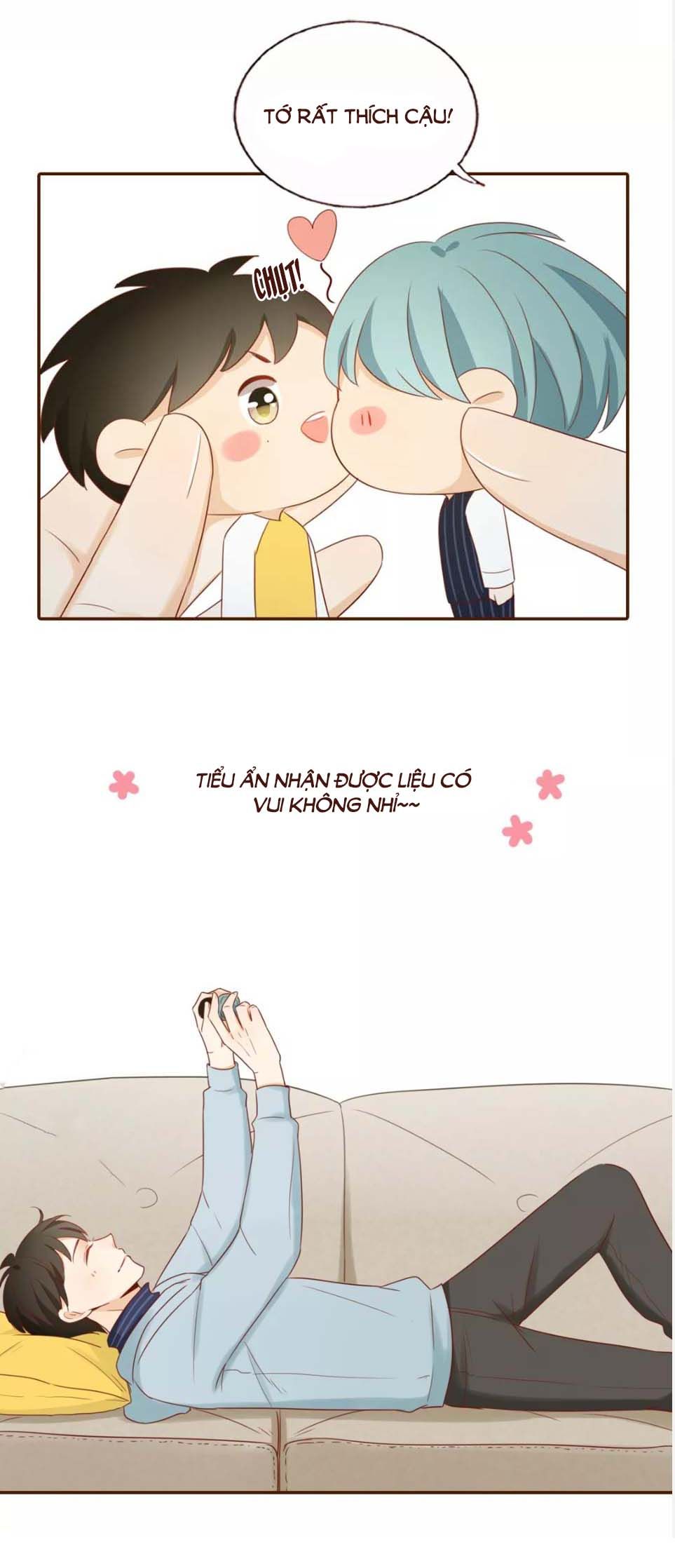 Trái Tim Bí Ẩn chapter 65 - Trang 2